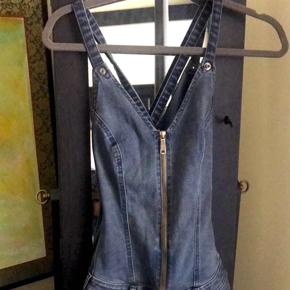 Denim jumper